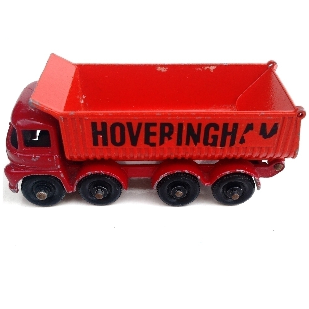 LESNEY Hoveringham Dump Truck Die Cast Metal Toy Matchbox Tipper No17 1:64